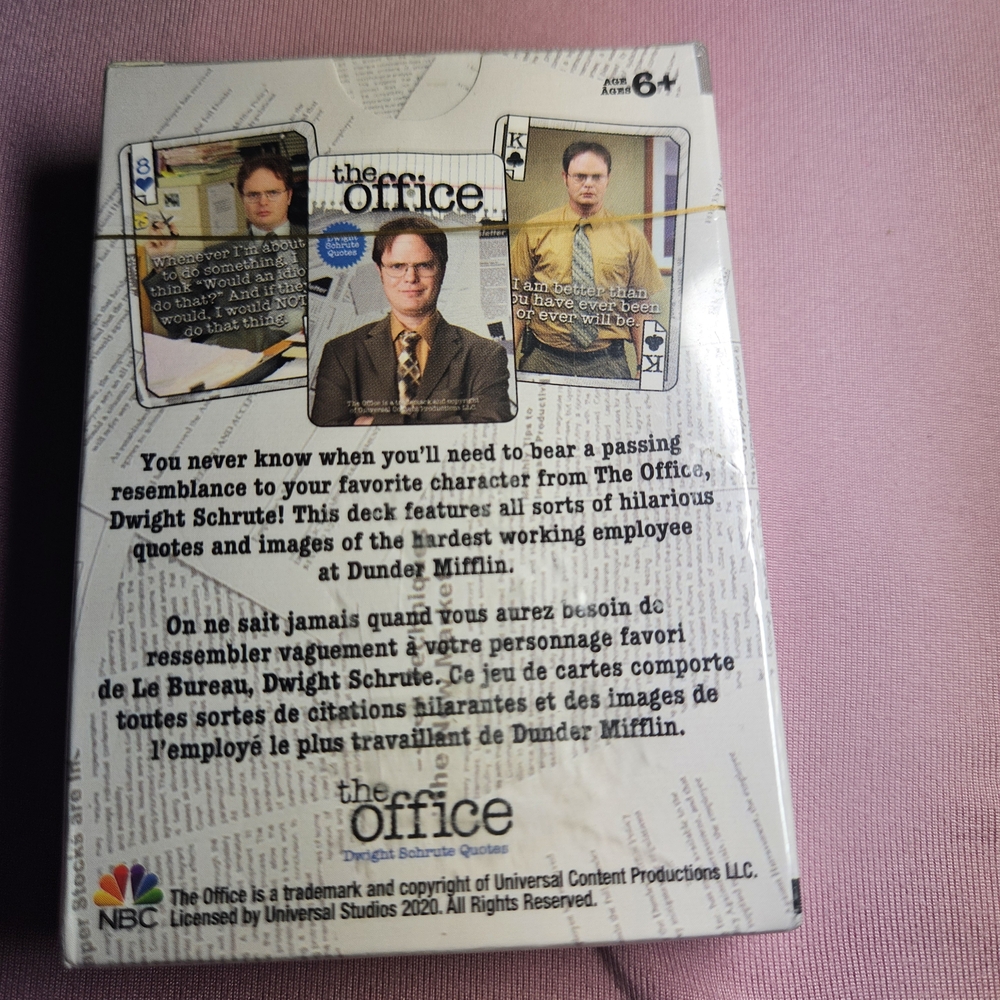 The Office Playing Cards - Picture 2 of 3